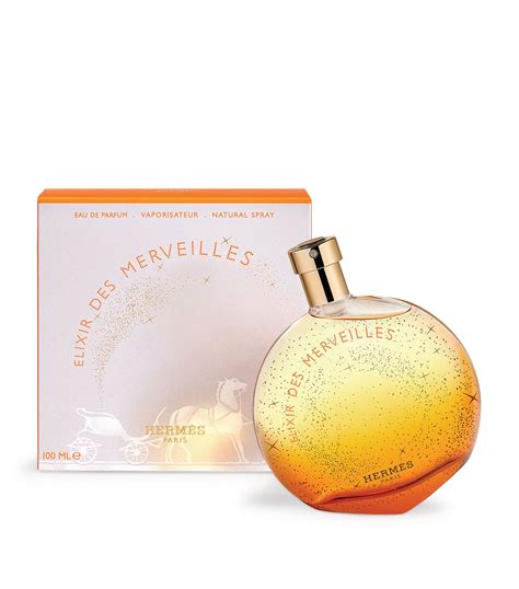 hermes crema corpo eau mervilles|hermes elixir eau de parfum.